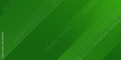 Abstract green sporty background template vector with shiny lines and lights. Green background with strong pattern design.Eps10 vector