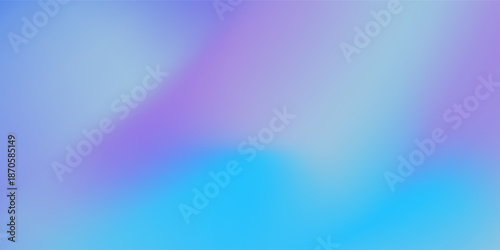Abstract blue and purple pastel summer colored gradation texture background modern illustration