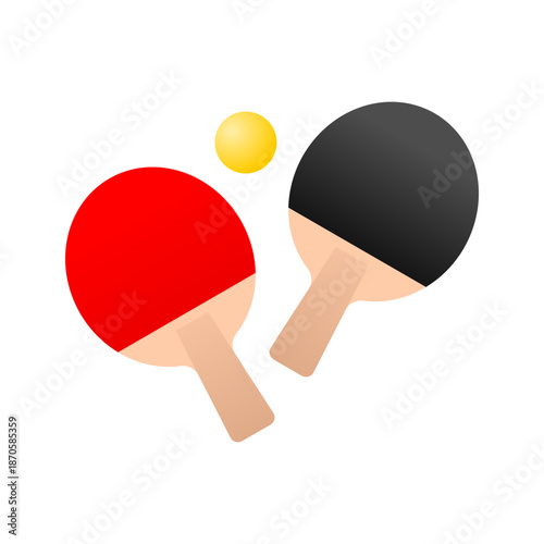 Table tennis sport icon icon vector design