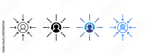 Internal   icon set multiple style collection