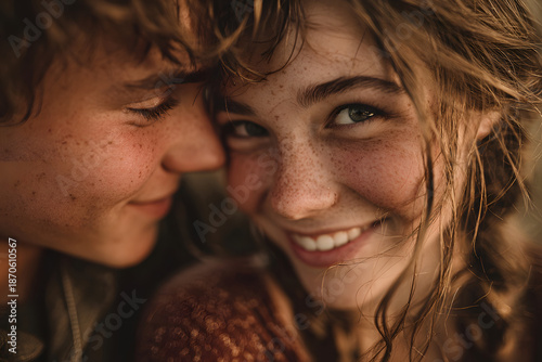 Obraz na płótnie couple in love