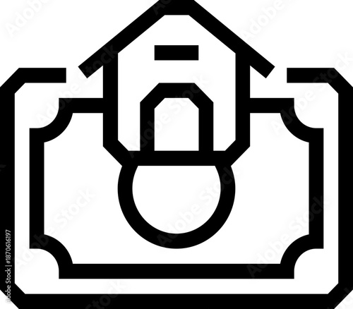 Real Estate Transaction Icon