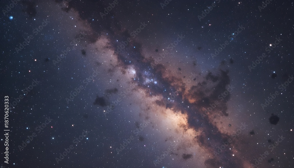 Obraz premium galaxies in the sky