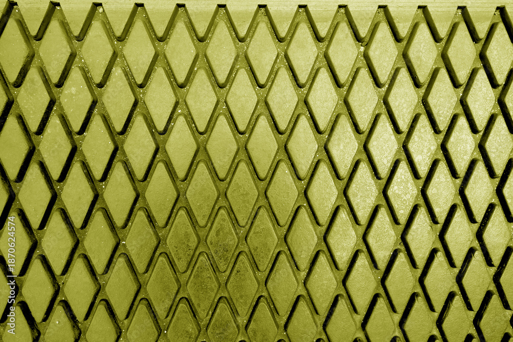 Fototapeta premium Metal dimond plate pattern.