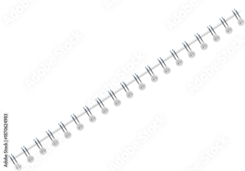 Realistic Binder Ring