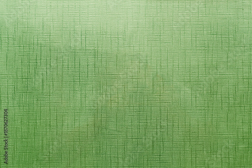 Geen color plastic or metal surface texture and pattern.