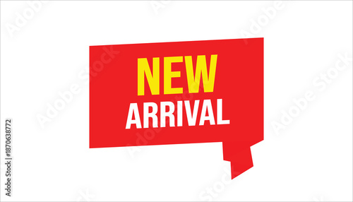 new arrival sale banner