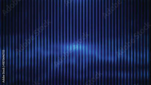 Abstract vertical light streaks in vibrant colors on black background Vertical streaks of vibrant blue, purple, green, and red light create an abstract, glowing pattern against a dark background.