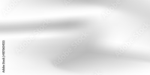 Silver foil abstract background with metal mirror texture. Chrome gradient surface modern steel old