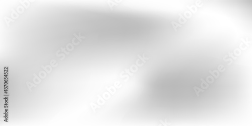 Silver foil abstract background with metal mirror texture. Chrome gradient surface modern