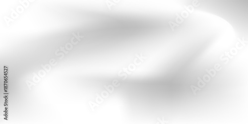 Silver foil abstract background with metal mirror texture. Chrome gradient surface modern steel