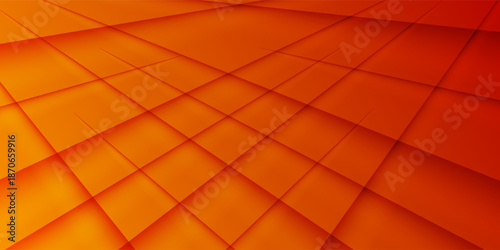 Brown mustard orange terracotta amber coral peach gold yellow abstract background. Geometric shape. Line stripe angle triangle.vector eps10