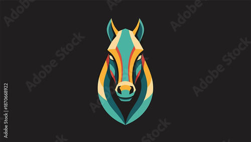 burning candle on black background