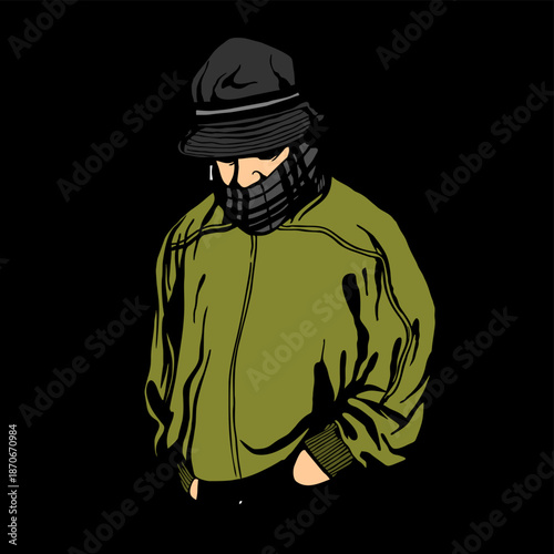 casual football ultras vector design