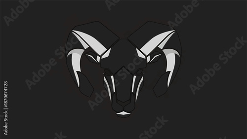 Dodge Ram Logo - A Powerful Emblem of Strength and Automotive Heritage.