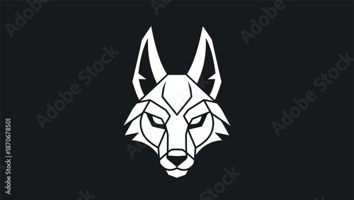 vector illustration of a tribal tattoo