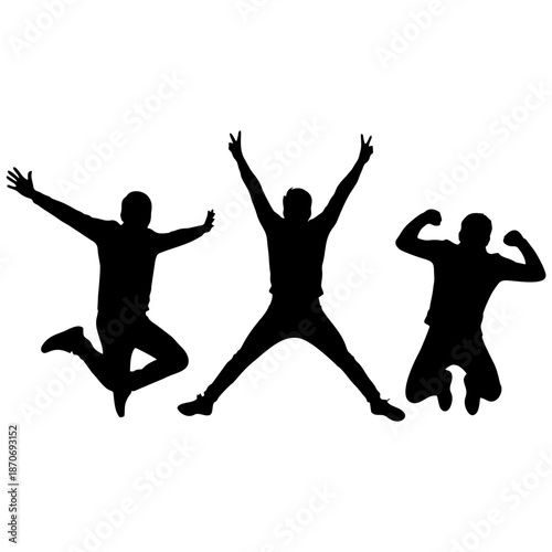 "Black and White Silhouette of  Diverse Standing Together in Traditional Robes – Minimalist Vector Art Icon Representing Unity, Cultural Diversity, and Feminine Strength"