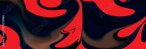 Dark red textured background with subtle wavy patterns and dark red shading. Perfect for graphic design projects requiring a bold backdrop.