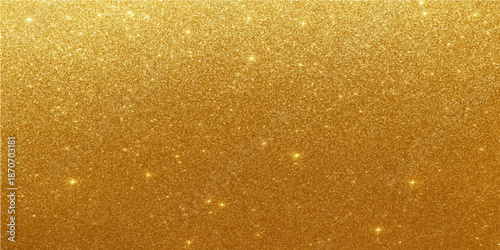 Close up view of golden beer bubbles on a cold glass texture