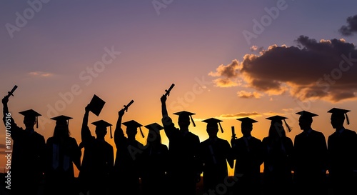 茜空の卒業生たち