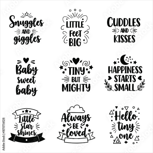 Adorable baby quotes and phrases