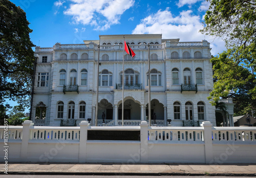 Φωτογραφία Whitehall (Rosenweg) building, Port of Spain, Trinidad