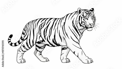 zebra vector illustration