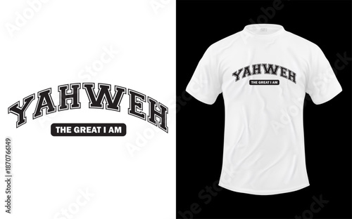 Yahweh The great Iam