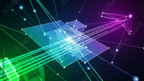 abstract technology background