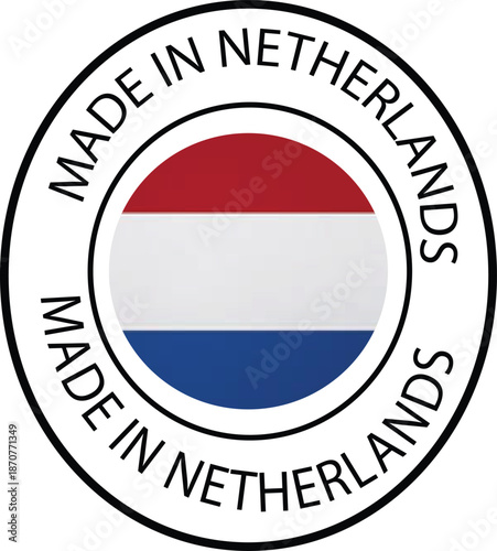 Free Download Seal of the Netherlands country  - GFXLoad