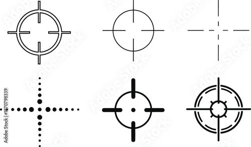 Minimalist businessman silhouette, professional success, vector illustration