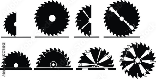 Minimalistic businessman silhouette, professional concept, vector illustration