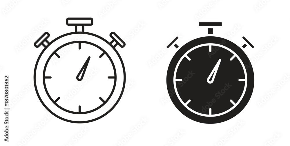Fototapeta premium Stopwatch icon