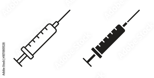 Syringe icon