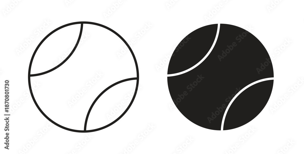 Fototapeta premium Tennis icon