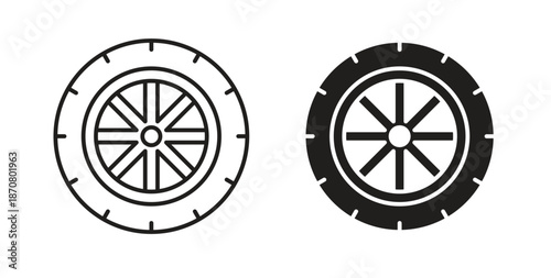 Tire icon