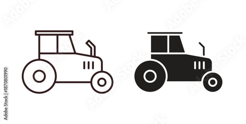 27 Tractor icon