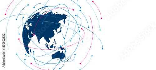 mondo, pianeta, satelliti, comunicazione, telecomunicazioni, informatica, network, condivisione dati	
