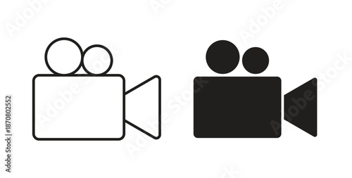 Video camera icon