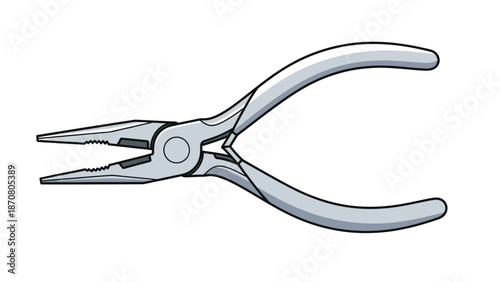 Self-drilling drywall anchor illustration on a white background.