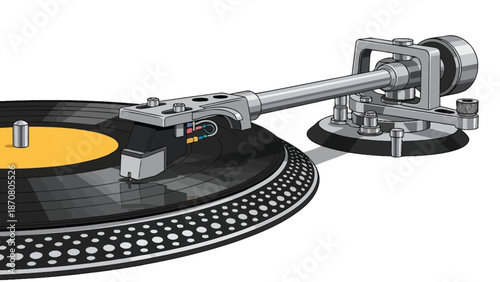 Garden spreader for seeds and fertilizer on a white background.