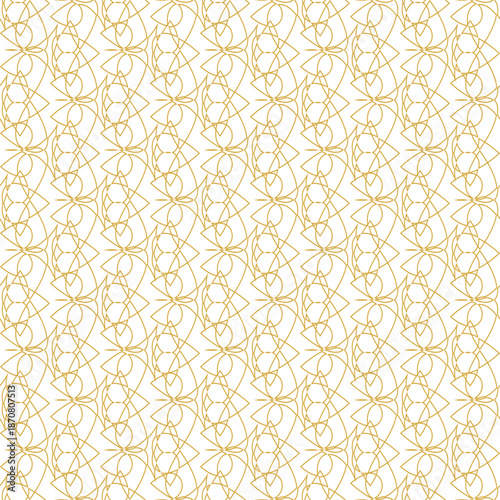 A vector seamless geometric pattern in pastel shades. An elegant, structured design ideal for textiles, wallpaper, packaging, apparel, and digital backgrounds.
