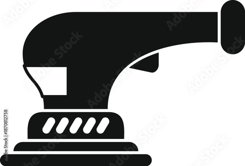 Orbital sander power tool for woodworking, polishing, and finishing surfaces