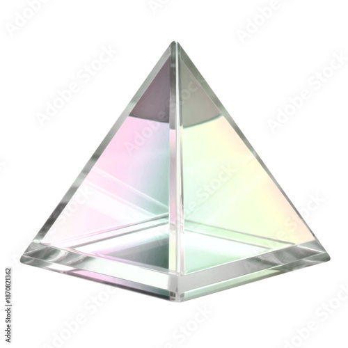 Quadro su tela PNG Prism gemstone jewelry crystal
