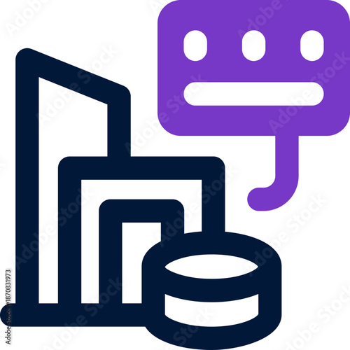 asset duotone icon. Sleek and modern vector icon for websites, mobile apps, marketing materials, and corporate design. Fully scalable and ready to use.