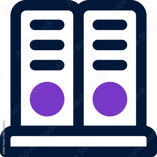 archive duotone icon. Sleek and modern vector icon for websites, mobile apps, marketing materials, and corporate design. Fully scalable and ready to use.