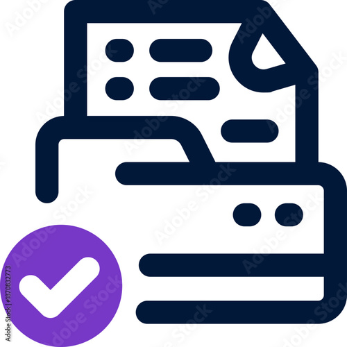 folder duotone icon. Sleek and modern vector icon for websites, mobile apps, marketing materials, and corporate design. Fully scalable and ready to use.