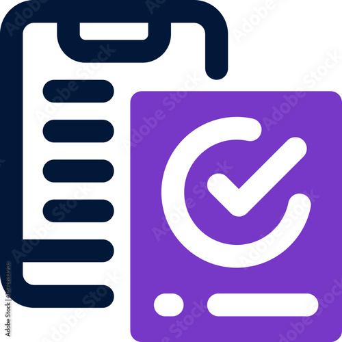 smartphone duotone icon. Sleek and modern vector icon for websites, mobile apps, marketing materials, and corporate design. Fully scalable and ready to use.