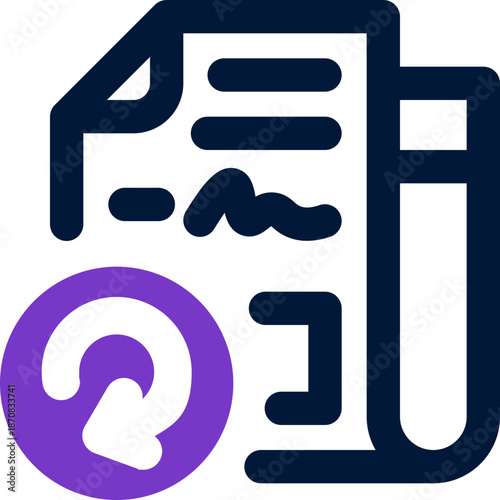 renewal duotone icon. Sleek and modern vector icon for websites, mobile apps, marketing materials, and corporate design. Fully scalable and ready to use.