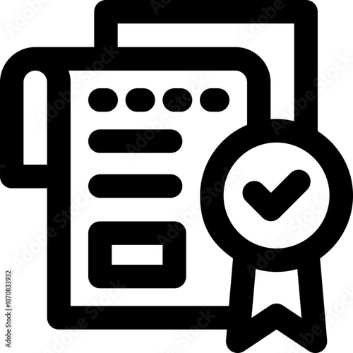 license line icon. Clean and minimalist vector icon for websites, mobile apps, presentations, and logos. Fully scalable and customizable for any project.